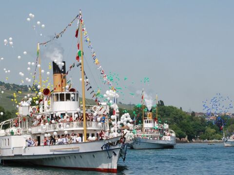 Parade Navale de la CGN – Nyon