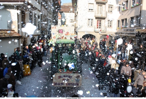 Carnaval d&rsquo;Estavayer-le-Lac