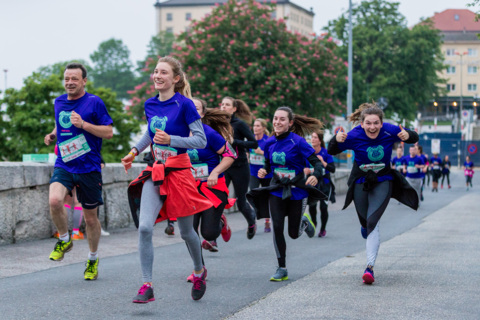 « Wake up and run » – Nyon