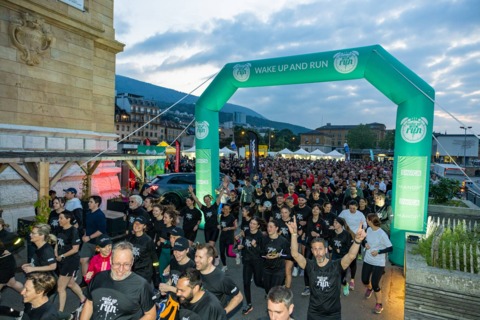 « Wake up and run » – Suisse romande