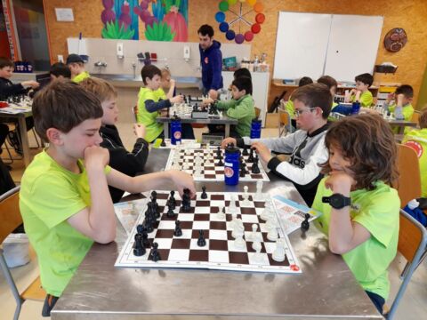 Stage d&rsquo;échecs – Genève, Lausanne et Nyon