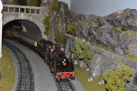 Portes ouvertes du Club Romand de Chemin de Fer Miniature – Etagnières