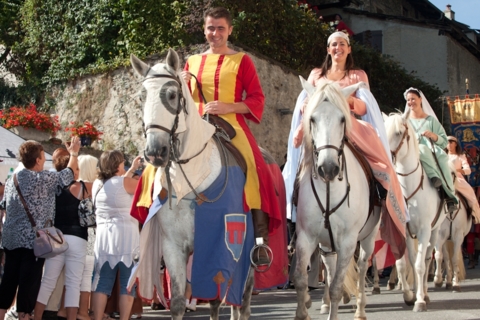 Fêtes médiévales de Saillon