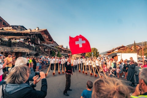 Festival international de cor des Alpes – Nendaz (VS)