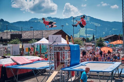 Festival au Pays des Enfants – Château-d’Oex (VD)