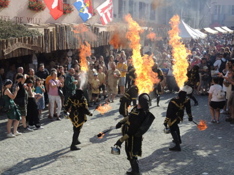 Les Médiévales de St-Ursanne (JU)