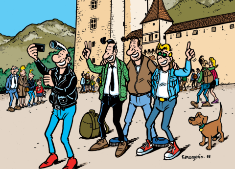 Festival BD au Château – Aigle