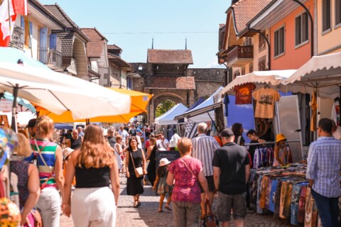 Marché Staviacois – Estavayer-le-Lac