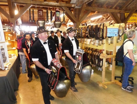 Foire d&rsquo;Automne et bourse aux Sonnailles – Romainmôtier