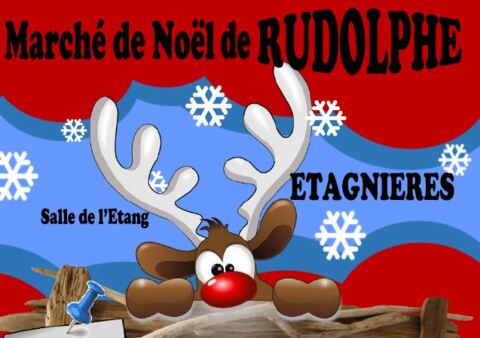 Marché de Noël de Rudolphe – Etagnières (VD)