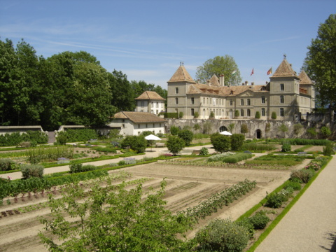 Journée des Châteaux suisses au château de Prangins