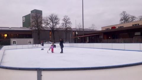 Patinoire de Moudon