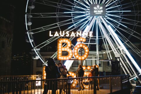 Bô Noël – Marchés de Noël de Lausanne