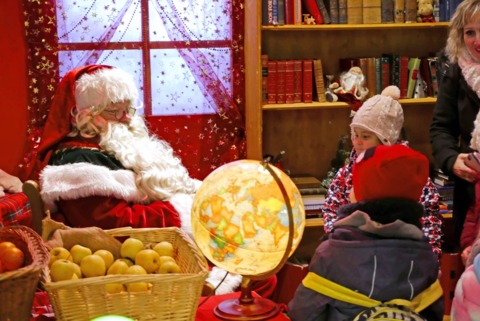 La Maison du Père Noël – Rochers-de-Naye