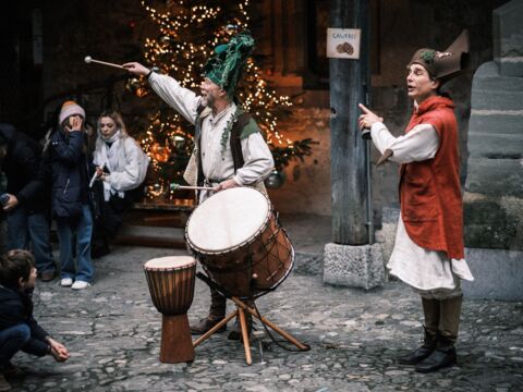 Noël au château de Chillon