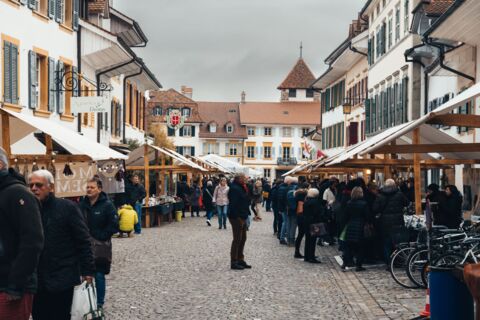 Marché aux Truffes de Morat