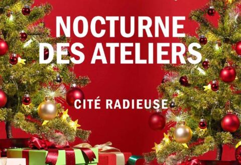 Marché de Noël des ateliers à la Cité Radieuse – Echichens