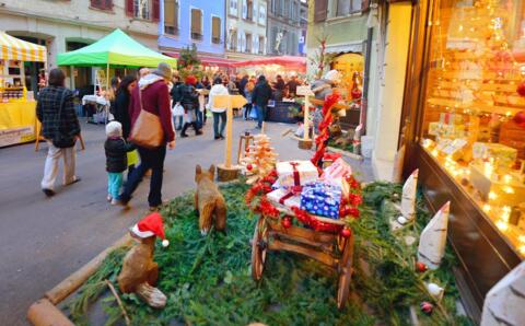 Foire de Noël d&rsquo;Orbe