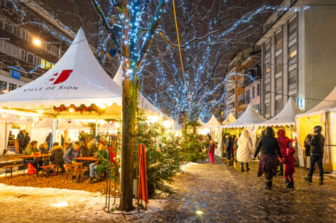 Marché de Noël de Sion