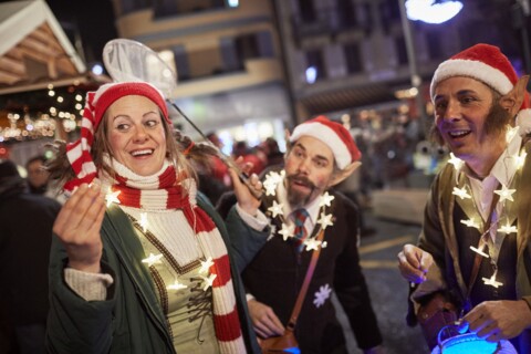 Marché de Noël de Monthey