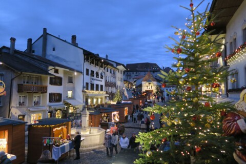 Marché de Noël – Gruyères
