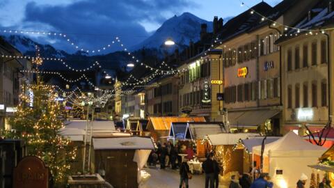 Marché de Noël de Bulle