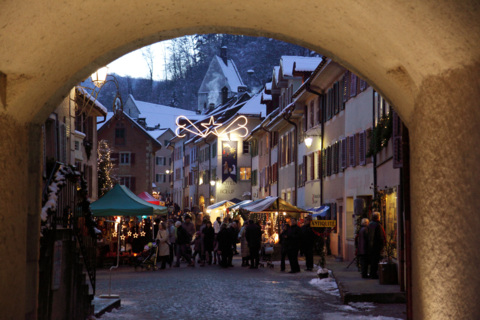 Marché de Noël de St-Ursanne