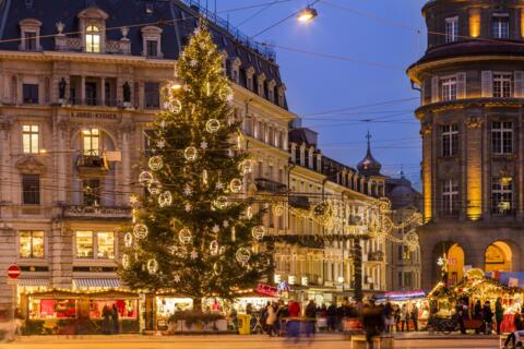 Marché de Noël de Bienne