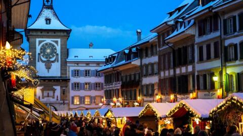 Marché de Noël de Morat