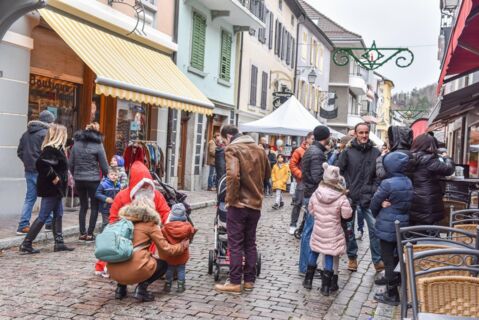 Marché de Noël de Saint-Maurice