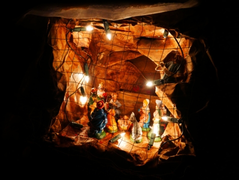 Itinéraire des crèches à Estavayer-le-Lac (FR)