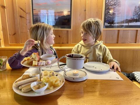 Chasse au trésor et fondue au chocolat – Macolin (BE)