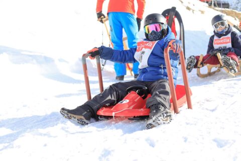 Luges en folie ! – Chandolin