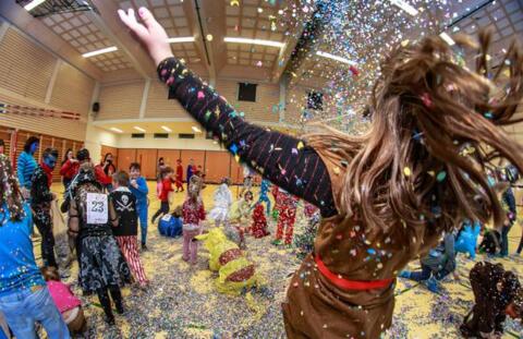 Carnaval des enfants – Morgins