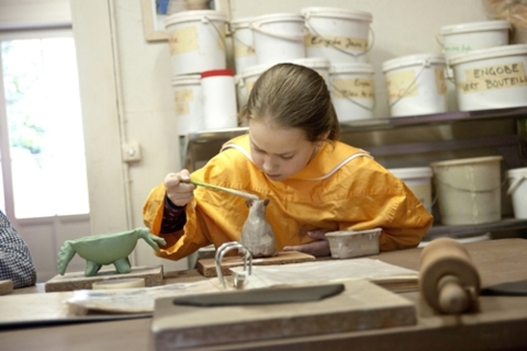 Stage de poterie pour enfants près de Genève