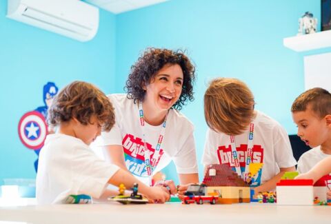 Camps de printemps Bricks 4 Kidz – Genève
