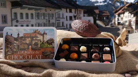 La Quête du Chocolat – Gruyères