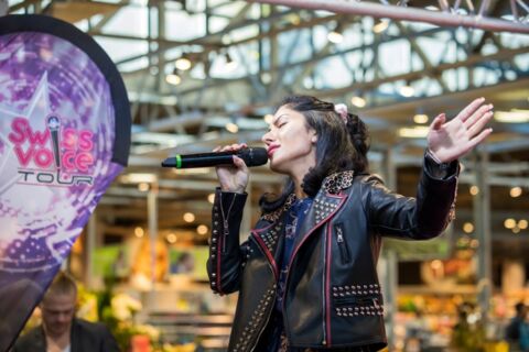Concours Swiss Voice Tour au Léman Centre –  Crissier