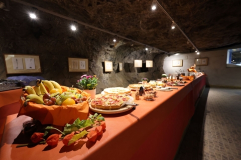 Brunch du 1er août aux Mines de Sel de Bex