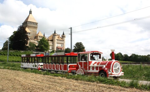 Petit train touristique de Morges