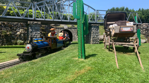 Western Vapeur Parc – Le Bouveret