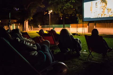 Cinéma en plein air à Plan-les-Ouates
