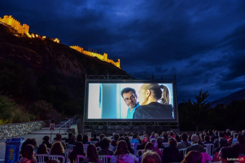 Open Air Cinema Sion