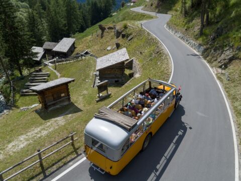 Le vieux car d&rsquo;Anniviers 2021