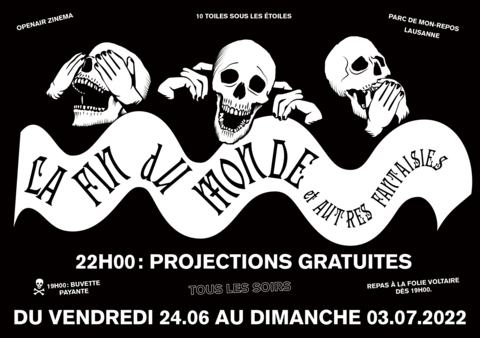 Dix toiles sous les étoiles – Lausanne