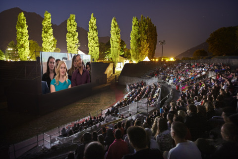 Coop Open Air Cinema Martigny (VS)