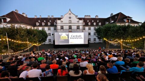 Coop Open Air Cinema – Delémont