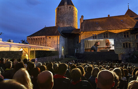 Coop Open Air Cinema Estavayer-le-Lac (FR)