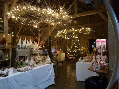 Marché de Noël à La Pierraz