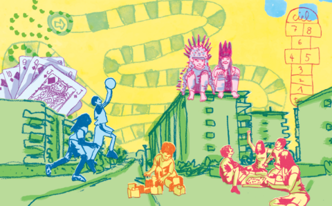 La Rue du Jeu – Plan-les-Ouates